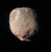 NASA Phobos from Mars PNG